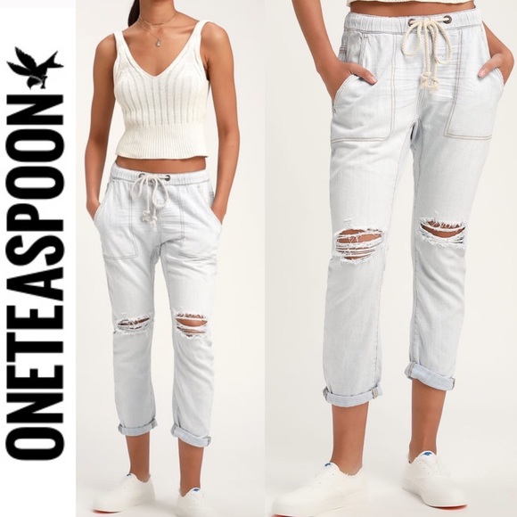 One Teaspoon Denim - 🆕 One Teaspoon Shabbies Boyfriend Jeans